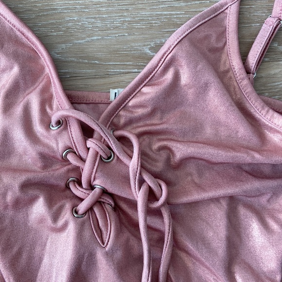 Pink Bodysuit - Picture 2 of 2